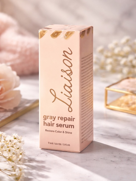 Liaison The Label Other - Liaison Gray Repair Hair Serum – Restore Color & Shine NIB